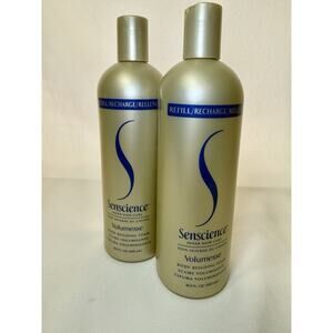 Senscience Inner Hair Care Volume Building Mousse Refill (2) Discontinued NEW